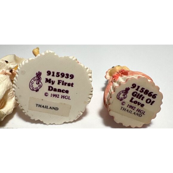 Heirloom Traditions Maud Humphrey Bogart Set Susanna First Dance Gift of Love Sp - Picture 6 of 10